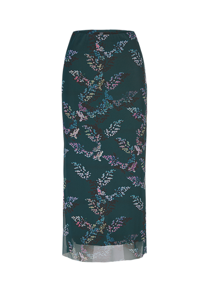 Riani ROCK WINTER FLOWER TULLE Fabrik Onlineshop