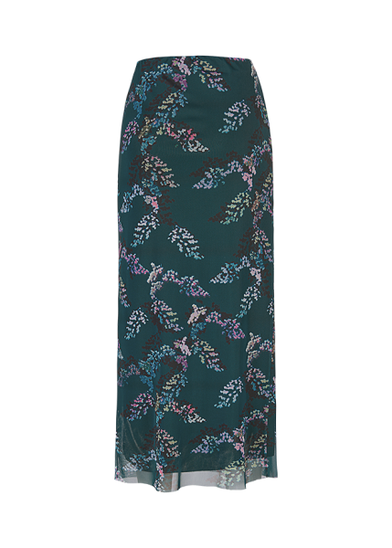Riani ROCK WINTER FLOWER TULLE Fabrik Onlineshop