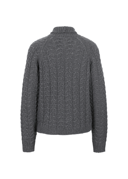 Riani ROLLKRAGEN-PULLOVER AUS MERINO TAPE Fabrikpreis