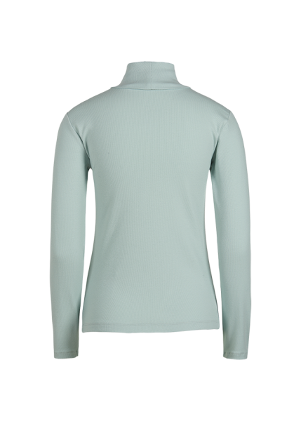 Riani ROLLKRAGEN-SHIRT AUS RIB JERSEY Sonderangebot