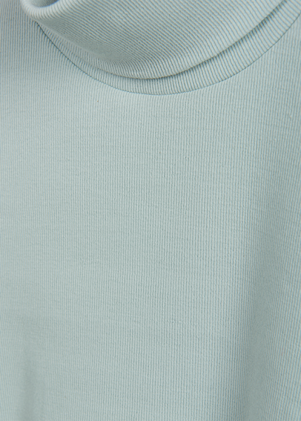 Riani ROLLKRAGEN-SHIRT AUS RIB JERSEY Sonderangebot