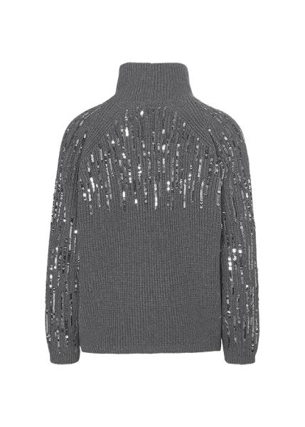 Riani STEHKRAGEN-PULLOVER Preisnachlass