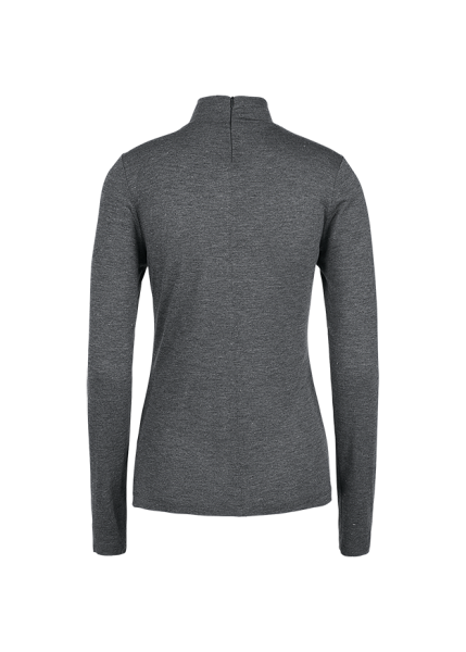 Riani STEHKRAGEN-SHIRT AUS GLAM GREY JERSEY Saisonschlussverkauf