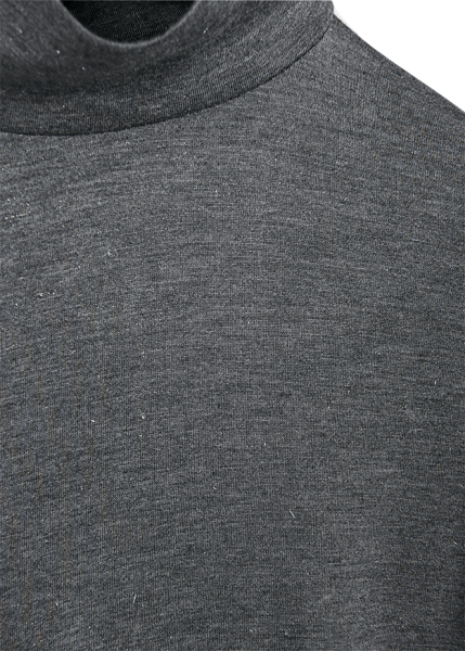 Riani STEHKRAGEN-SHIRT AUS GLAM GREY JERSEY Saisonschlussverkauf