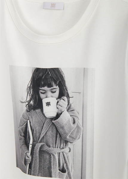 Riani T-SHIRT AUS COTTON JERSEY Black Friday