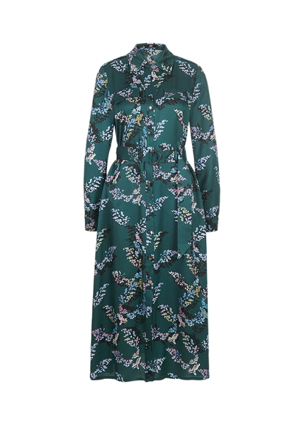 Riani VISKOSEKLEID MIT WINTER FLOWERS PRINT Osterangebot