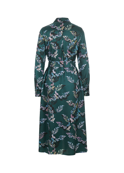 Riani VISKOSEKLEID MIT WINTER FLOWERS PRINT Osterangebot