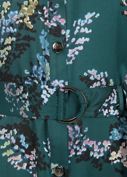 Riani VISKOSEKLEID MIT WINTER FLOWERS PRINT Osterangebot