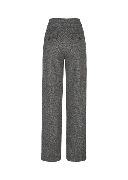 Riani WIDE-FIT-HOSE AUS GLENCHECK JERSEY Jubiläumsangebot