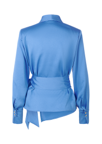 Riani WICKELBLUSE AUS HAMMERED SATIN Bestseller