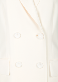 Riani BLAZERKLEID AUS ENVERS SATIN Zeitbegrenzte Promotion