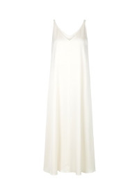 Riani KLEID AUS SHINY ENVERS SATIN Sonderangebot der Fabrik