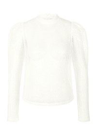 Riani TRANSPARENTE BLUSE MIT STEHKRAGEN Super Rabatt