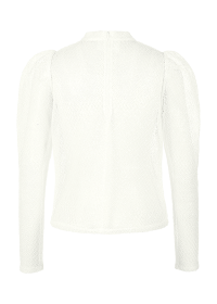 Riani TRANSPARENTE BLUSE MIT STEHKRAGEN Super Rabatt