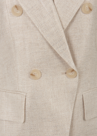 Riani BLAZER AUS LAMINA LINEN Clearance-Verkauf