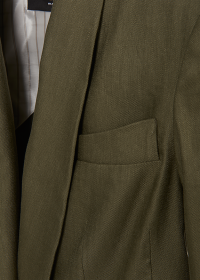 Riani BLAZER AUS LINEN STRETCH Kostenloser Versand international