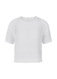 Riani AJOUR-PULLOVER AUS ORGANIC COTTON Speichern exportieren