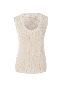 Riani BAUMWOLL-STRICKTOP MIT LUREXEINSCHLÜSSEN zollfrei