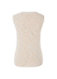Riani BAUMWOLL-STRICKTOP MIT LUREXEINSCHLÜSSEN zollfrei