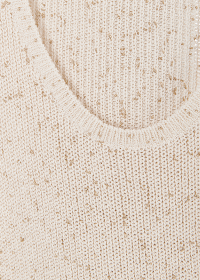 Riani BAUMWOLL-STRICKTOP MIT LUREXEINSCHLÜSSEN zollfrei