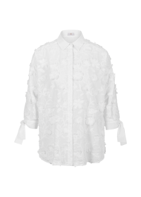 Riani BLUSE MIT FLORALEN DETAILS Outlet