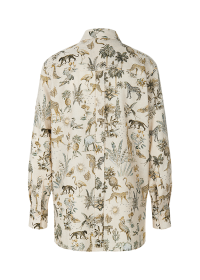 Riani BLUSE MIT SAFARINO PRINT Auslauf