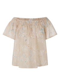 Riani CARMEN-BLUSE MIT SUBTLE PRINT Verkauf