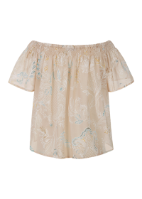 Riani CARMEN-BLUSE MIT SUBTLE PRINT Verkauf