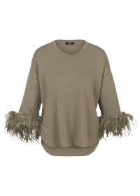 Riani GESTRICKTES LONGSLEEVE MIT FEDERN Angebote