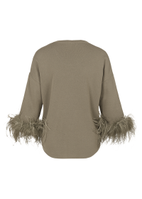 Riani GESTRICKTES LONGSLEEVE MIT FEDERN Angebote