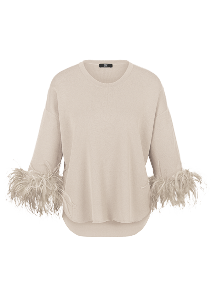 Riani GESTRICKTES LONGSLEEVE MIT FEDERN Hotsell