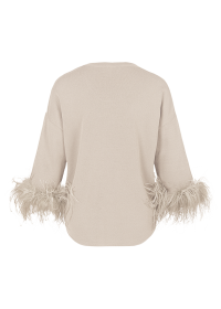 Riani GESTRICKTES LONGSLEEVE MIT FEDERN Hotsell