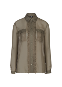 Riani HALBTRANSPARENTE CHIFFONBLUSE Schlussverkauf