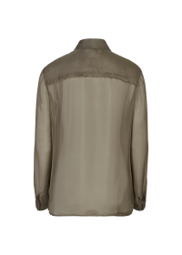 Riani HALBTRANSPARENTE CHIFFONBLUSE Schlussverkauf