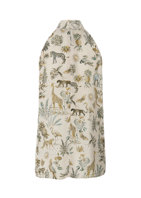 Riani HALTERNECK TOP MIT SAFARINO PRINT Günstiger Verkauf