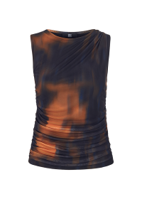 Riani SHIRT IN SHADOW PRINT TULLE Fabrikpreis