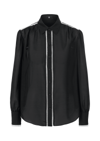 Riani BLUSE AUS BAUMWOLL-SEIDEN-BATIST Online Shopping