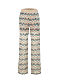 Riani HOSE IN ZIG ZAG JERSEY Muttertagsangebot