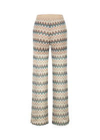 Riani HOSE IN ZIG ZAG JERSEY Muttertagsangebot