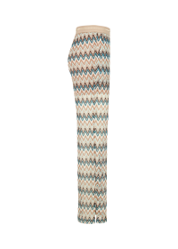 Riani HOSE IN ZIG ZAG JERSEY Muttertagsangebot