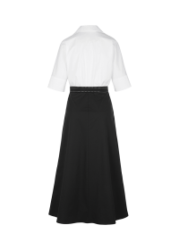 Riani KLEID AUS POPELINE STRETCH Valentinstagsangebot