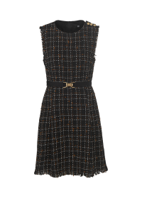 Riani KLEID AUS TWEED CHECK Jubiläumsangebot