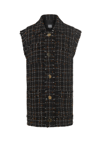 Riani LANGE WESTE AUS TWEED CHECK Neueste Mode