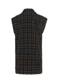 Riani LANGE WESTE AUS TWEED CHECK Neueste Mode