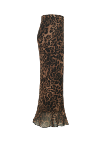 Riani MIDIROCK MIT OCELOT PRINT Räumungsverkauf