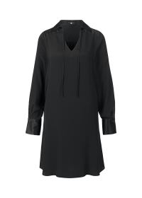 Riani MINIKLEID AUS SILKY CRÊPE MIT SATINDETAILS Sonderangebote