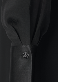 Riani MINIKLEID AUS SILKY CRÊPE MIT SATINDETAILS Sonderangebote