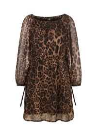 Riani MINIKLEID MIT OCELOT PRINT Riesige Ersparnisse