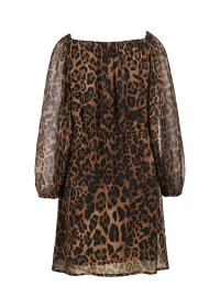 Riani MINIKLEID MIT OCELOT PRINT Riesige Ersparnisse