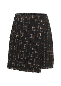 Riani MINIROCK MIT TWEED CHECK VIP-Rabatte